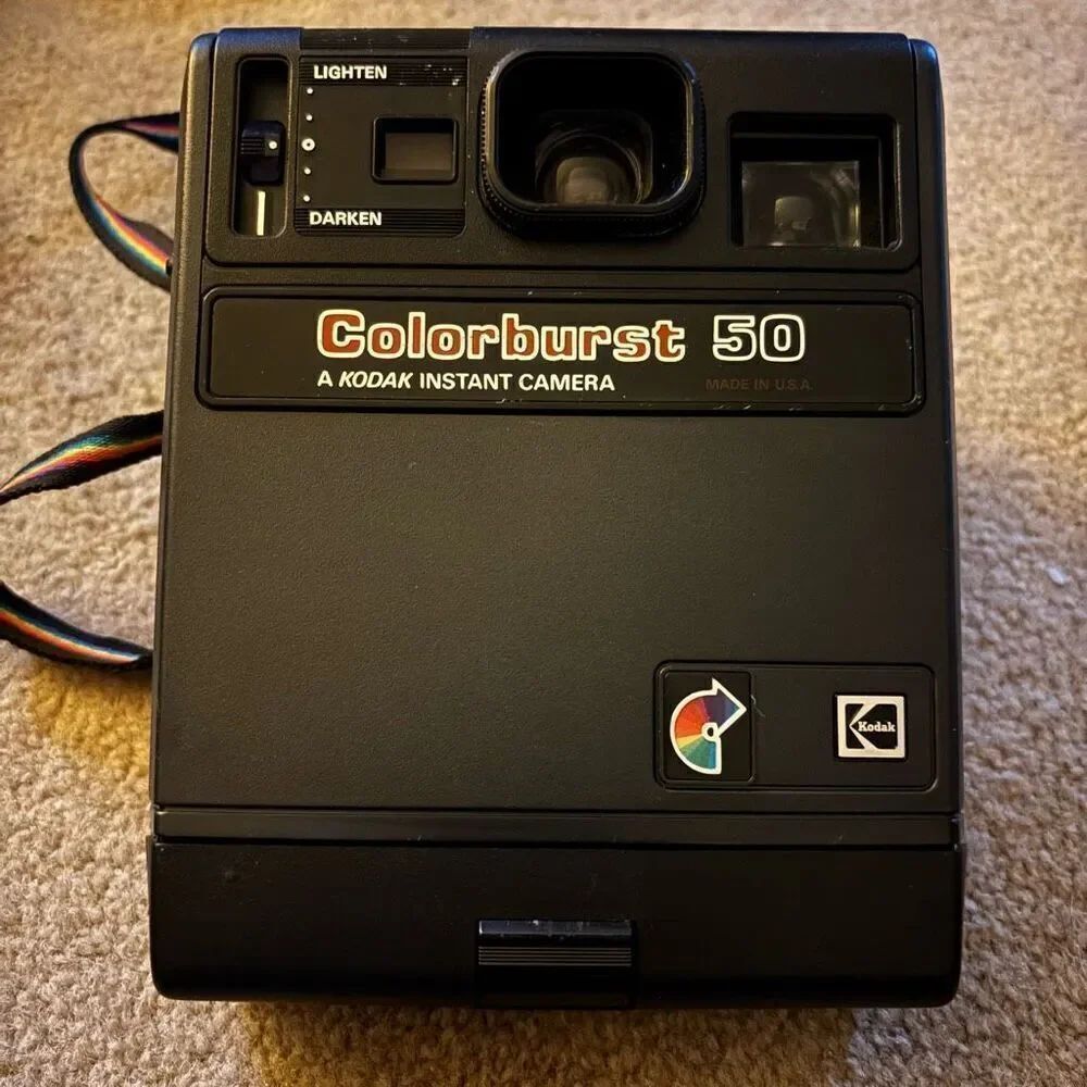 Kodak Colorburst 50 Instant Camera *Read*